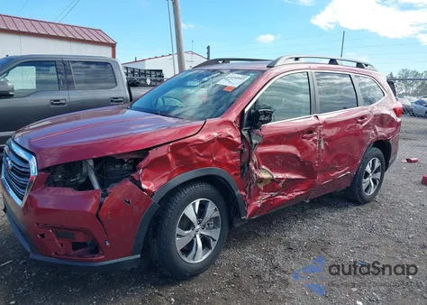 2019 Subaru Ascent Premium z USA, uszkodzony, nr VIN 4S4WMACD1K3477343